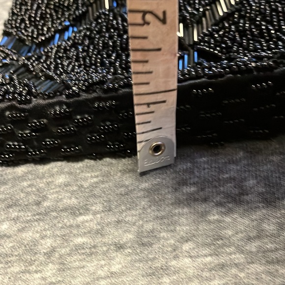 Antique Beaded Wristlet purse by DU-VAL - Picture 12 of 13